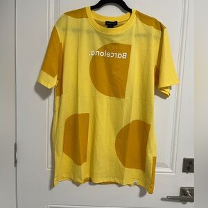 NWT - Desigual Adult Barcelona Monogram Short Sleeve T Shirt - Men L / Women XL